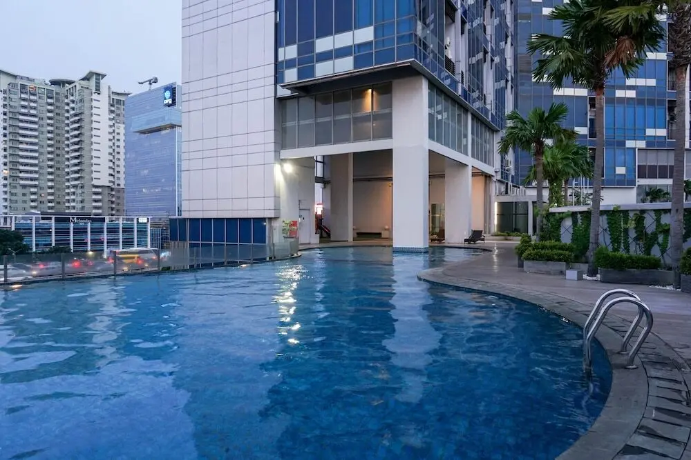 Джакарта: Fully Furnished With Cozy Studio Gp Plaza Apartment