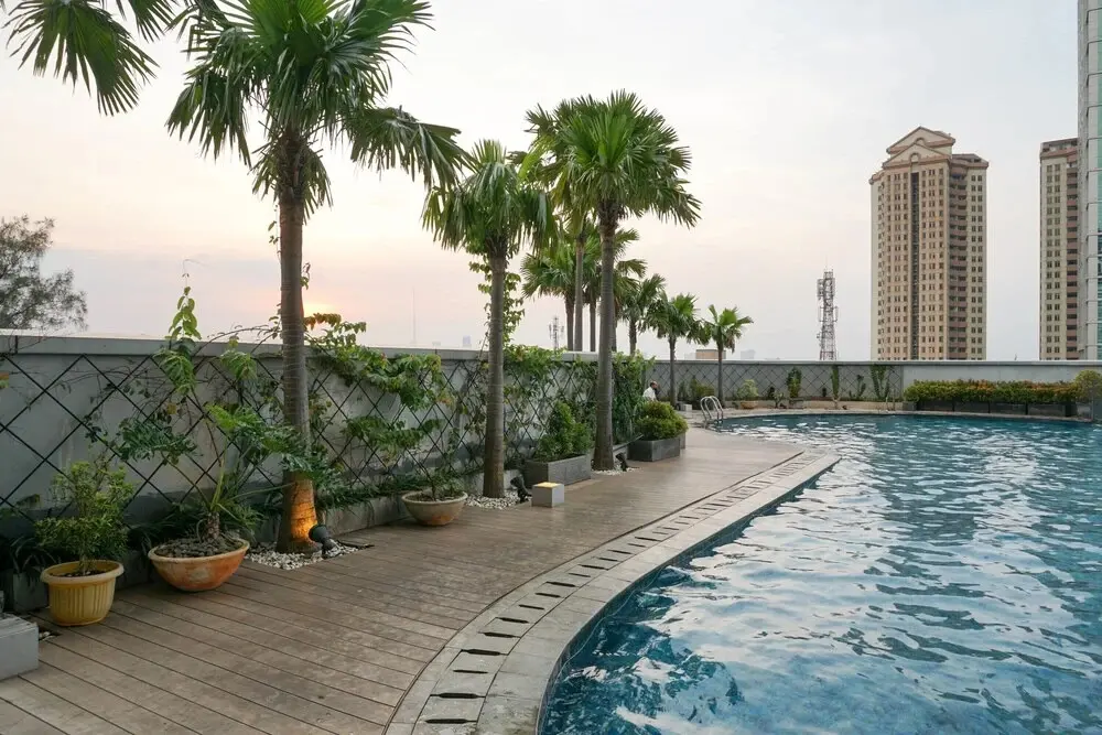 Джакарта: Fully Furnished With Cozy Studio Gp Plaza Apartment