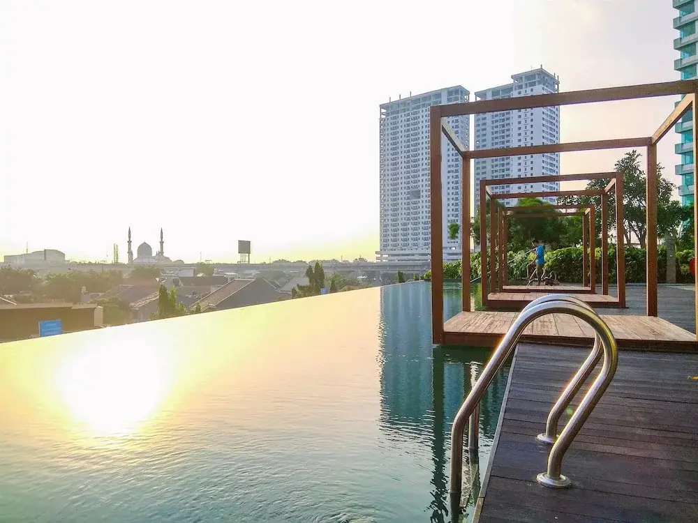 Бекаси: Warm And Cozy Studio At Grand Kamala Lagoon Apartment