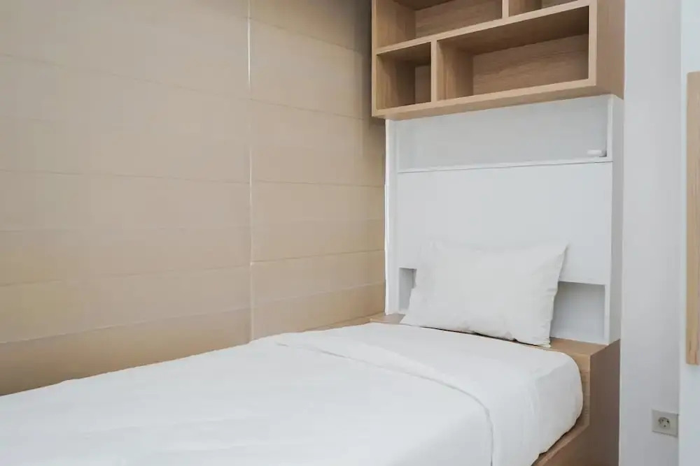 Legok: Nice And Fresh 2Br Apartment At M-Town Residence