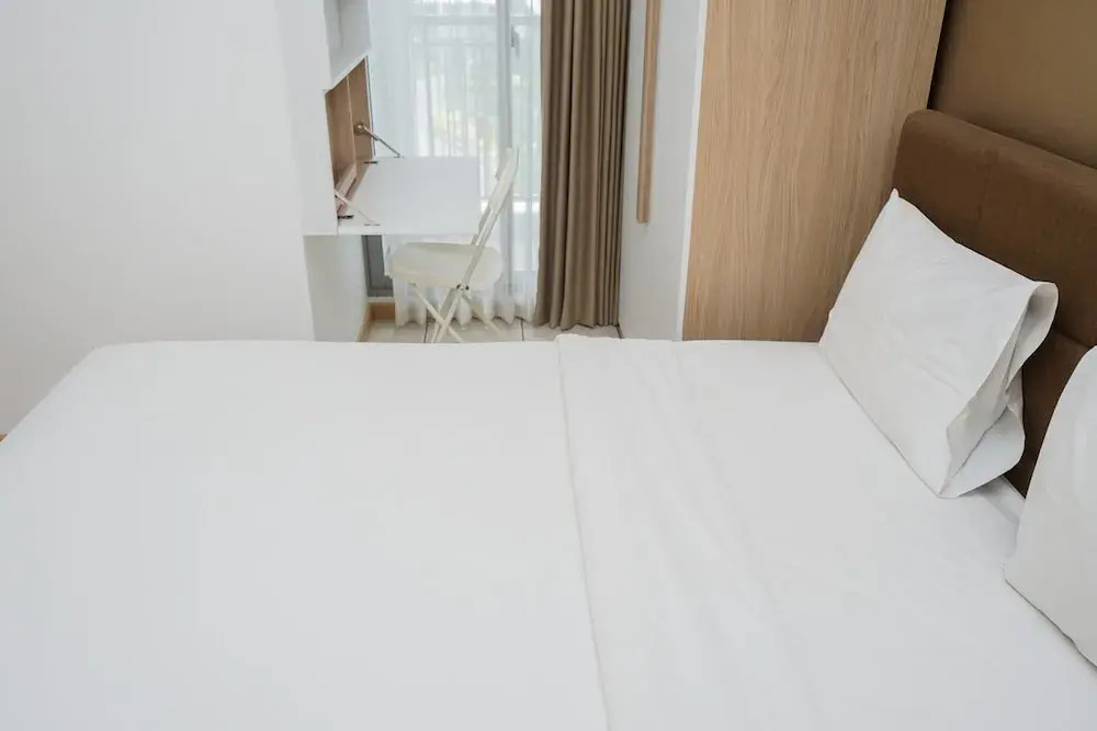 Legok: Nice And Fresh 2Br Apartment At M-Town Residence