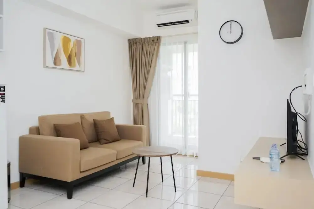 Legok: Nice And Fresh 2Br Apartment At M-Town Residence
