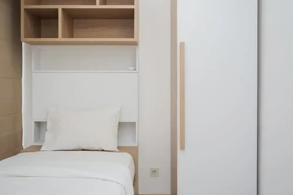 Legok: Nice And Fresh 2Br Apartment At M-Town Residence