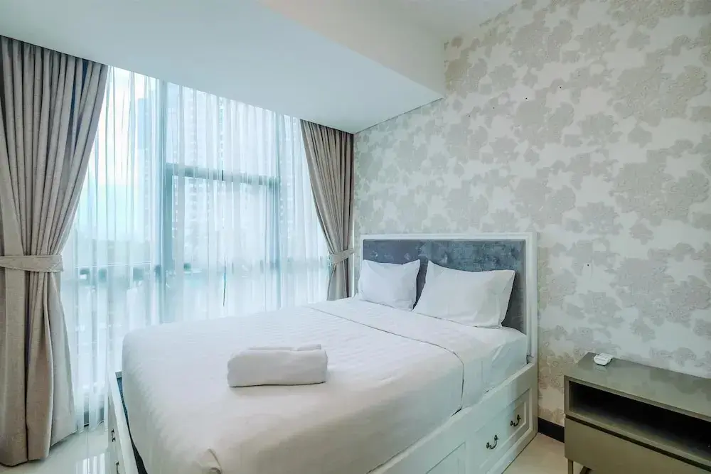 Джакарта: Nice And Comfort 2Br At Casa Grande Apartment
