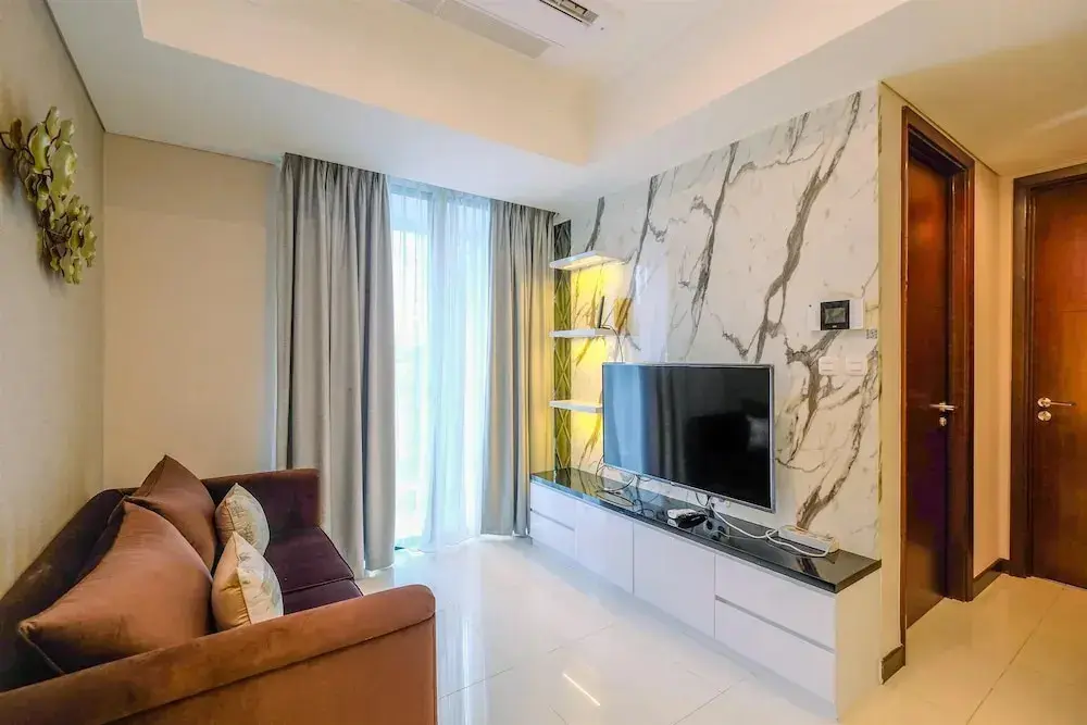 Джакарта: Nice And Comfort 2Br At Casa Grande Apartment