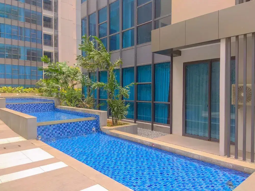 Джакарта: Nice And Comfort 2Br At Casa Grande Apartment