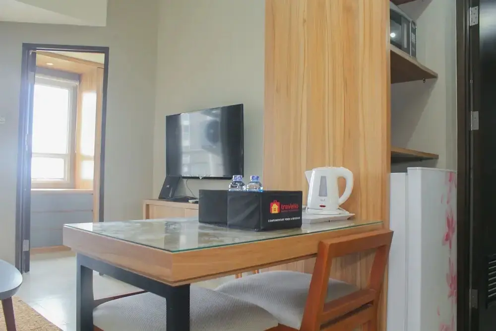 Чикаранг: Wonderful 1Br Apartment At Mustika Golf Residence