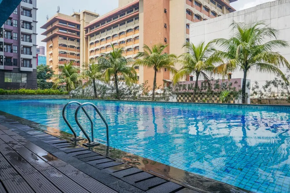 Джакарта: Fancy And Nice 2Br At Tamansari Semanggi Apartment
