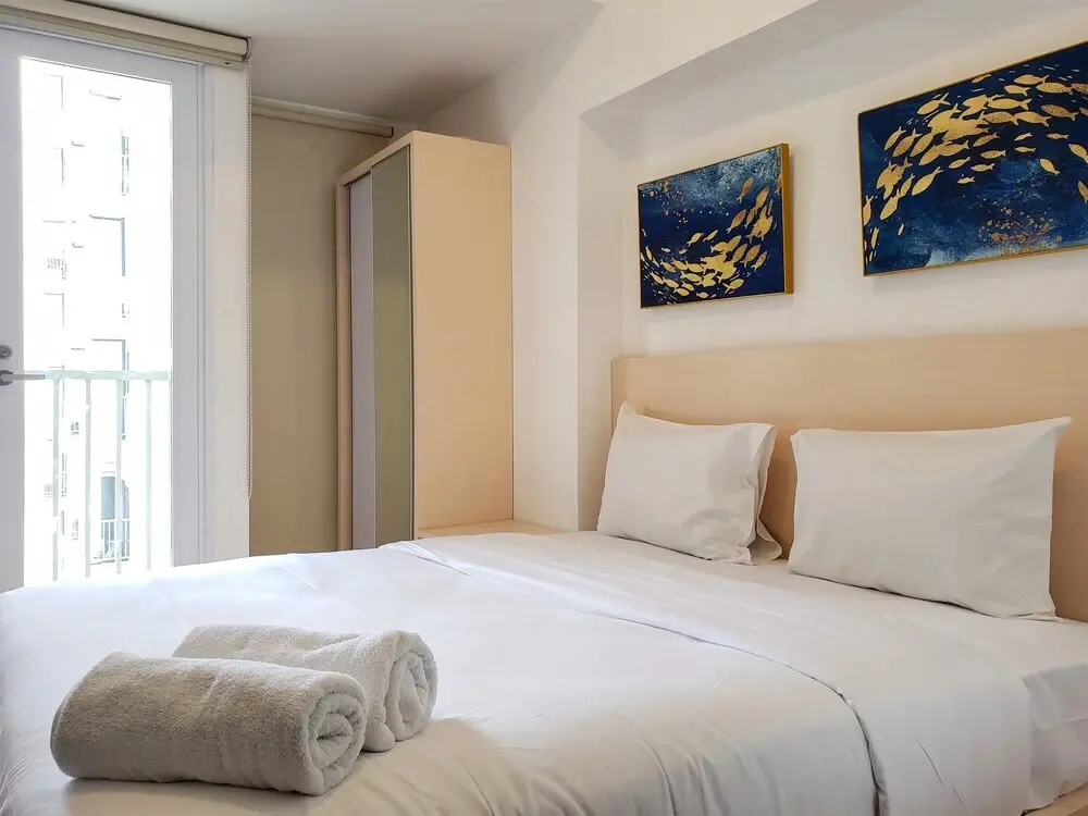 Южный Тангеранг: Minimalist And Comfortable Studio Apartment Tokyo Riverside Pik 2