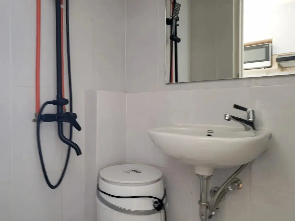 Южный Тангеранг: Minimalist And Comfortable Studio Apartment Tokyo Riverside Pik 2