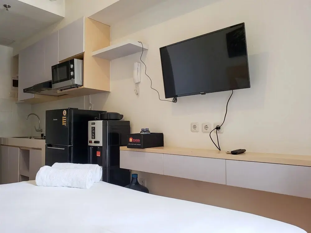 Южный Тангеранг: Minimalist And Comfortable Studio Apartment Tokyo Riverside Pik 2