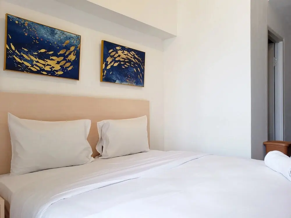 Южный Тангеранг: Minimalist And Comfortable Studio Apartment Tokyo Riverside Pik 2