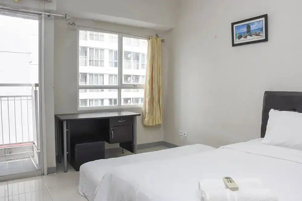 Депок: Homey And Tidy Studio Taman Melati Margonda Apartment Near Campus