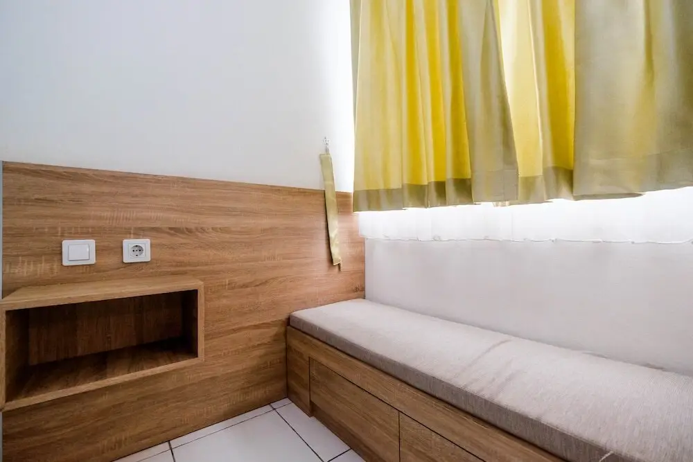 Чикаранг: New And Modern Studio Room Apartment At Riverview Residence