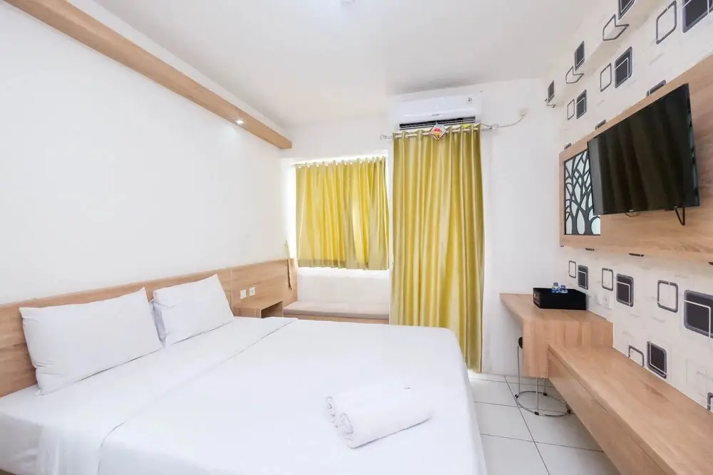 Чикаранг: New And Modern Studio Room Apartment At Riverview Residence