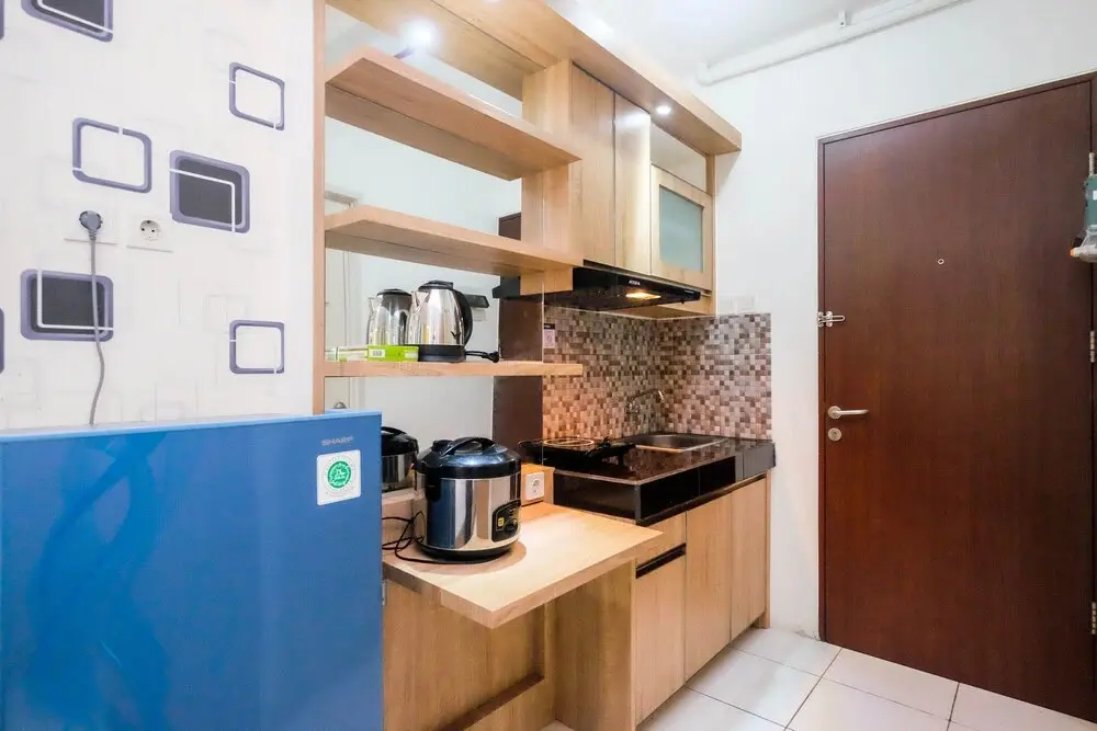 Чикаранг: New And Modern Studio Room Apartment At Riverview Residence