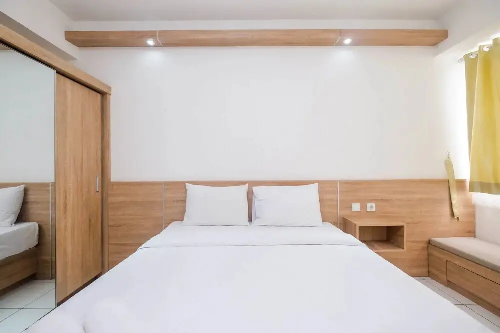 Чикаранг: New And Modern Studio Room Apartment At Riverview Residence