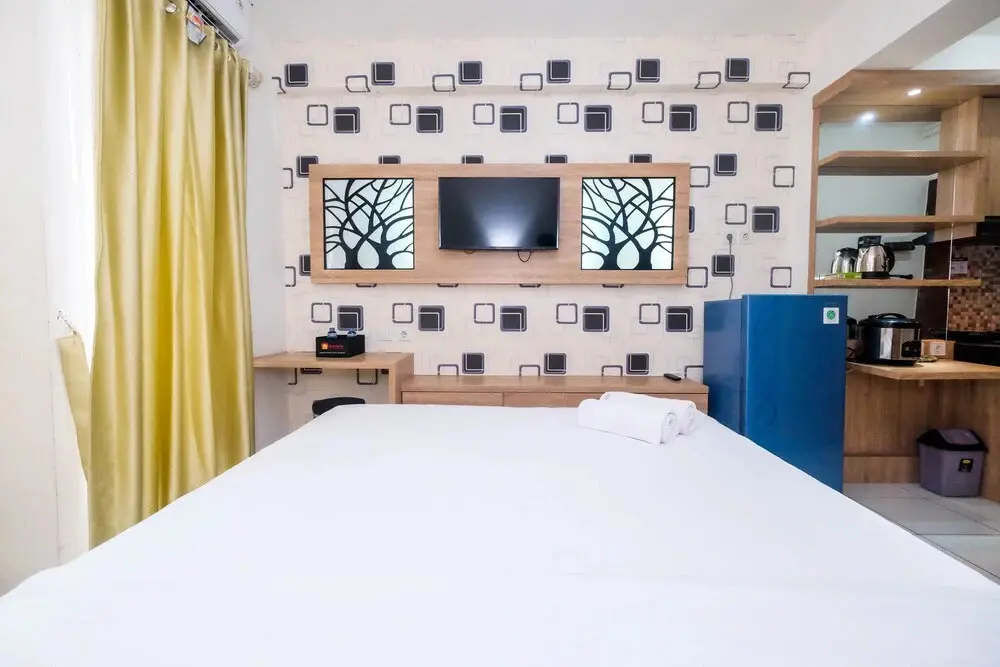Чикаранг: New And Modern Studio Room Apartment At Riverview Residence