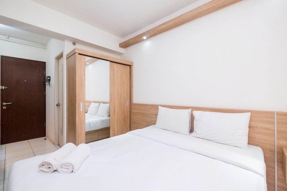 Чикаранг: New And Modern Studio Room Apartment At Riverview Residence