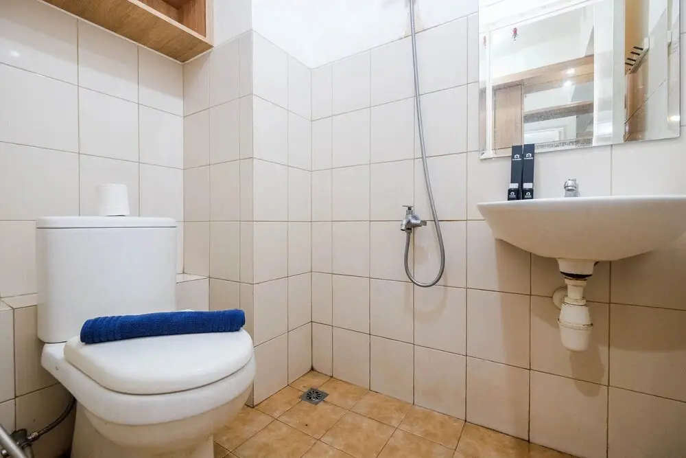 Чикаранг: New And Modern Studio Room Apartment At Riverview Residence