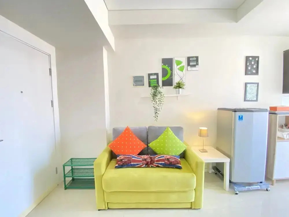 Бандунг: Modern Look 1Br Apartment At Parahyangan Residence Near Unpar