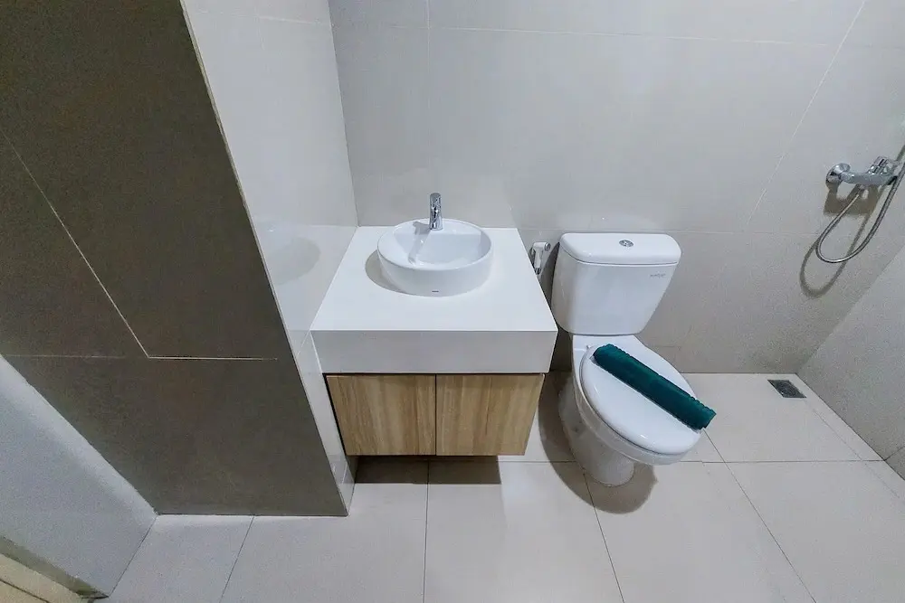 Южный Тангеранг: Comfort 1Br Apartment At Tree Park City Bsd