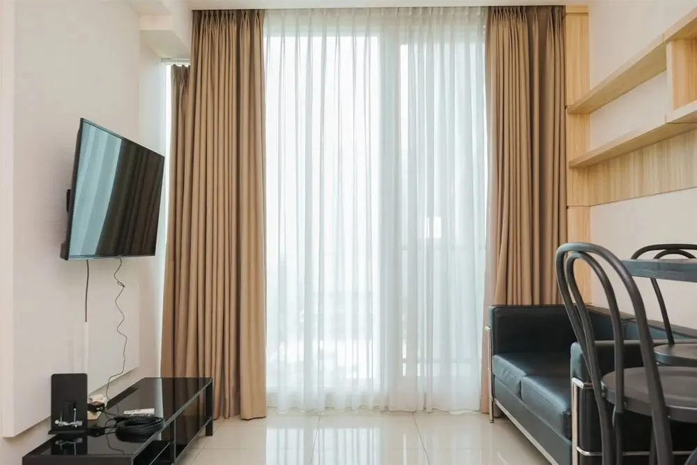 Южный Тангеранг: Comfort 1Br Apartment At Tree Park City Bsd