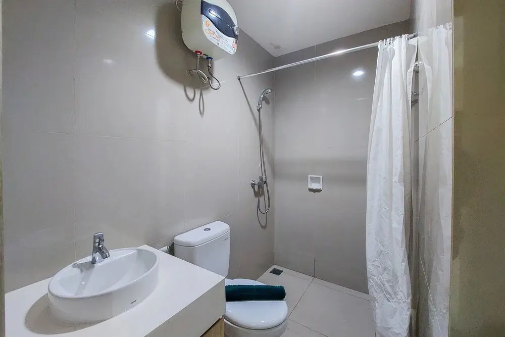 Южный Тангеранг: Comfort 1Br Apartment At Tree Park City Bsd
