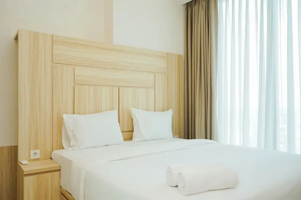 Южный Тангеранг: Comfort 1Br Apartment At Tree Park City Bsd