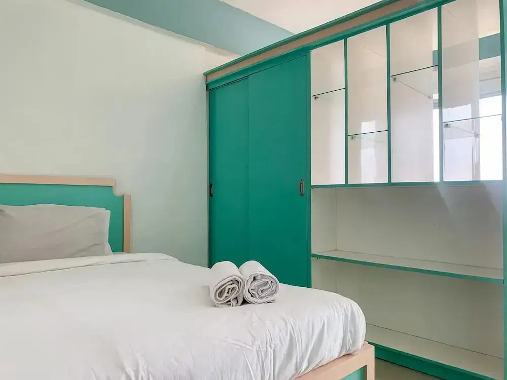 Депок: Cozy Studio At Park View Condominium Apartment