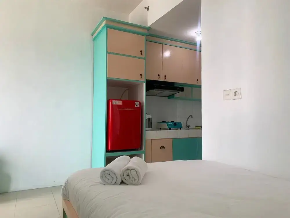 Депок: Cozy Studio At Park View Condominium Apartment