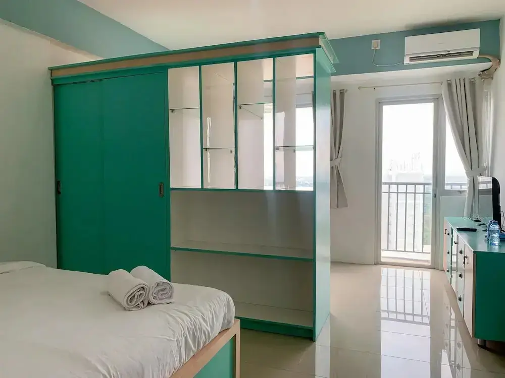 Депок: Cozy Studio At Park View Condominium Apartment