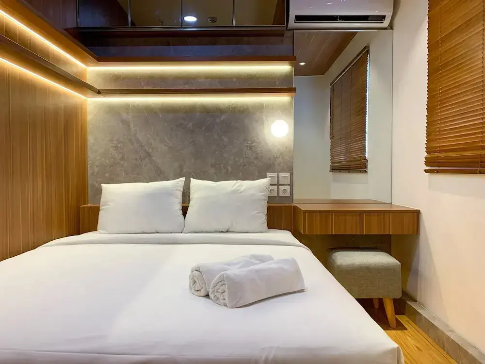 Джакарта: Great Location 2Br At Signature Park Grande Apartment