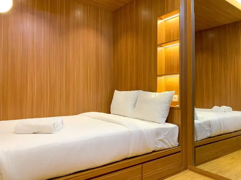 Джакарта: Great Location 2Br At Signature Park Grande Apartment