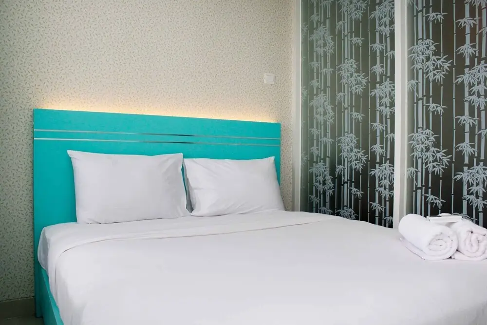 Депок: Nice Comfort 1Br Apartment At Atlanta Residence