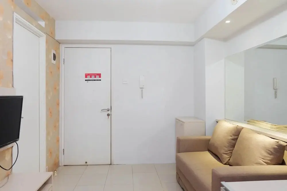 Джакарта: 2Br With Cozy Style At Bassura City Apartment