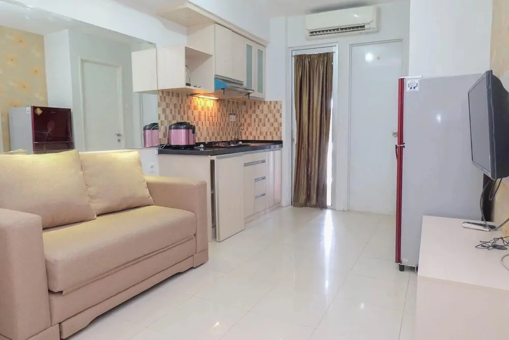 Джакарта: 2Br With Cozy Style At Bassura City Apartment