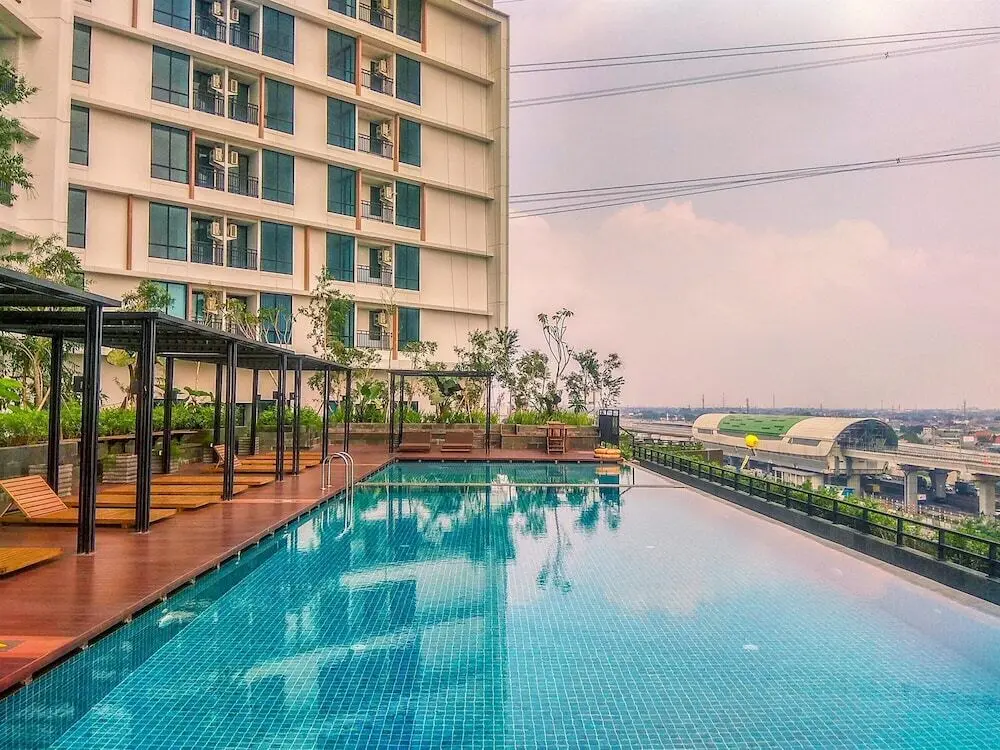 Бекаси: Best Choice And Comfy Studio Apartment Eastern Green Lrt City