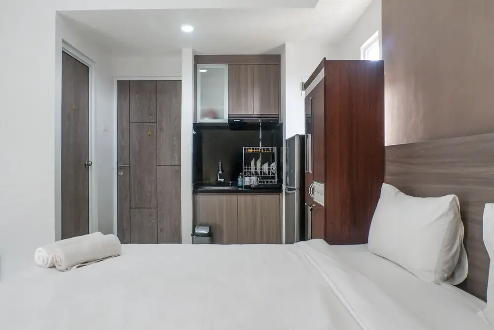 Сурабая: Minimalist Modern Studio Room Apartment At Taman Melati