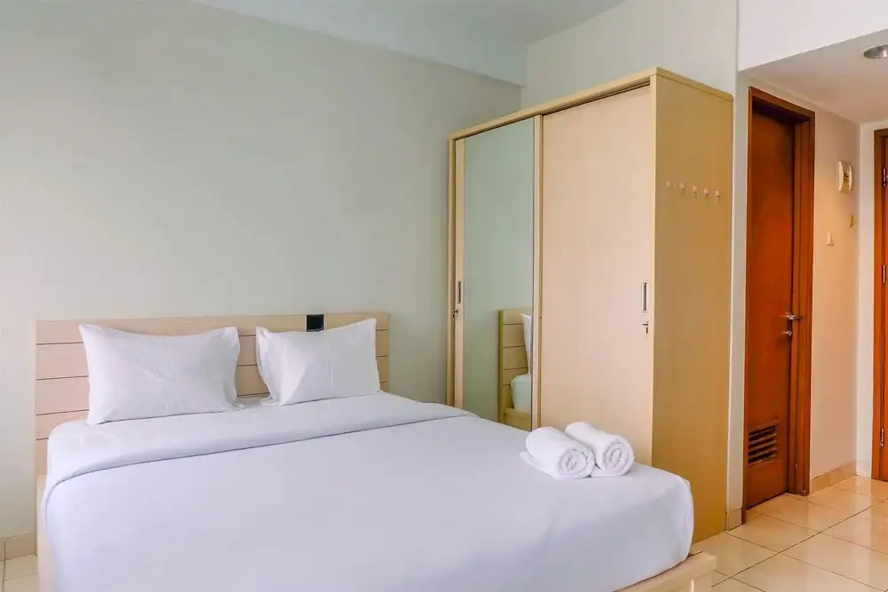 Депок: Warm And Cozy Studio At Margonda Residence 5 Apartment