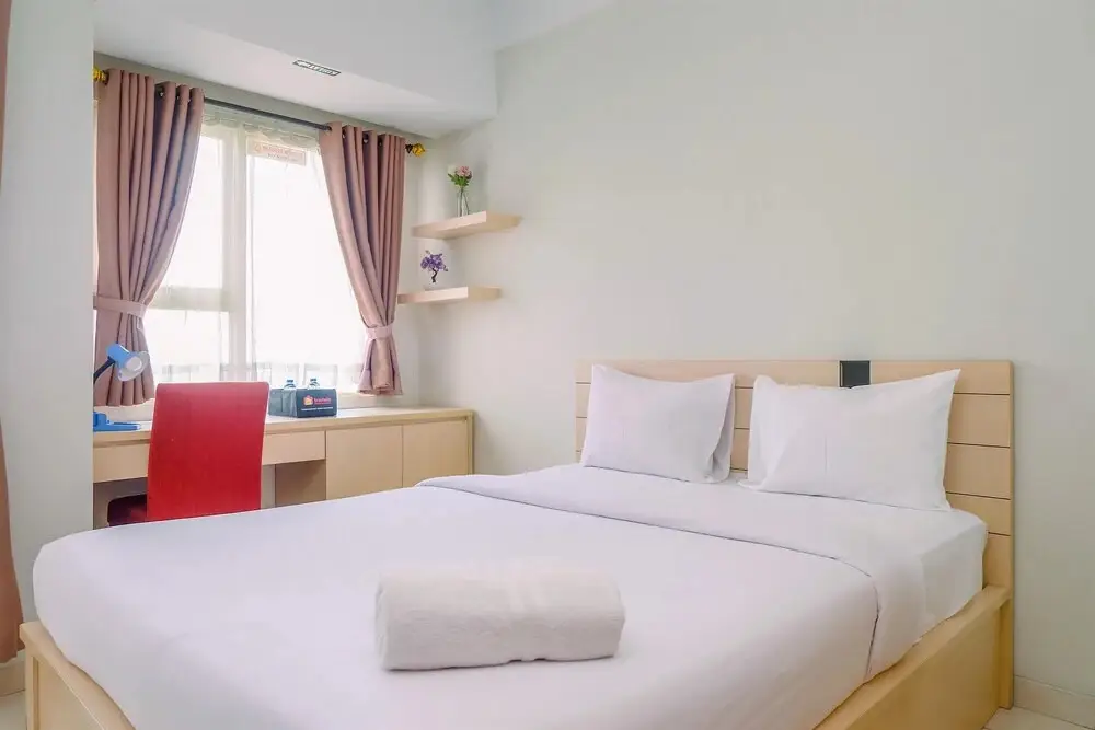 Депок: Warm And Cozy Studio At Margonda Residence 5 Apartment