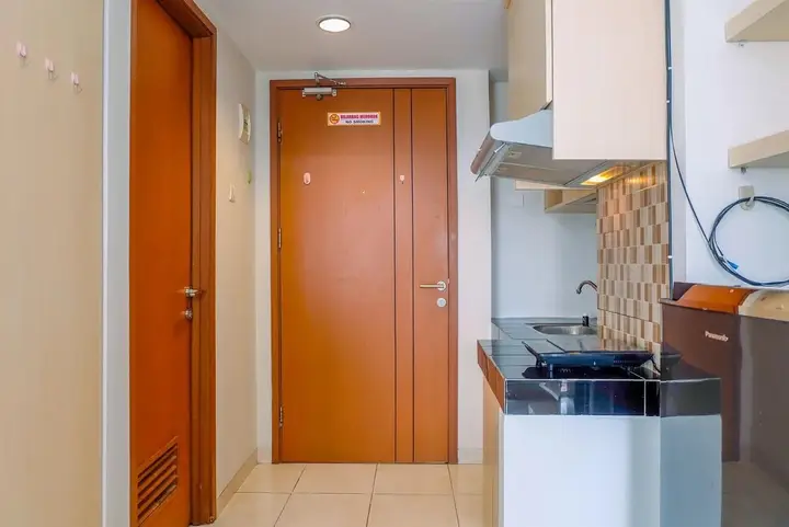Депок: Warm And Cozy Studio At Margonda Residence 5 Apartment
