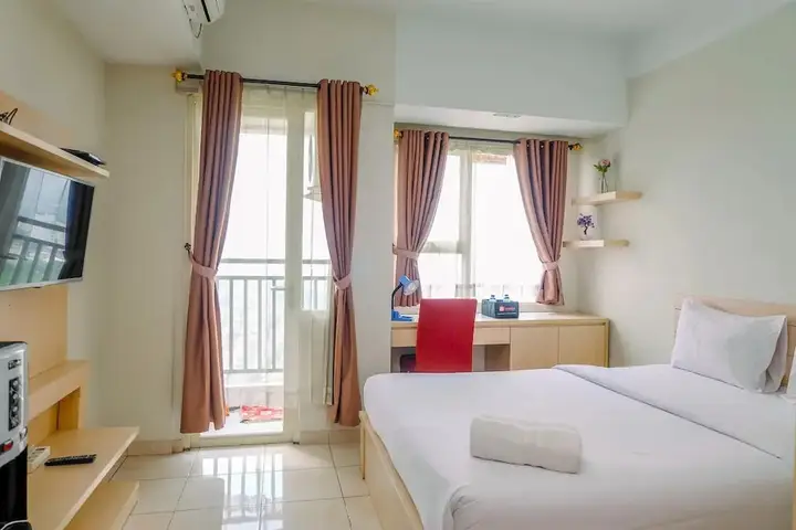 Депок: Warm And Cozy Studio At Margonda Residence 5 Apartment