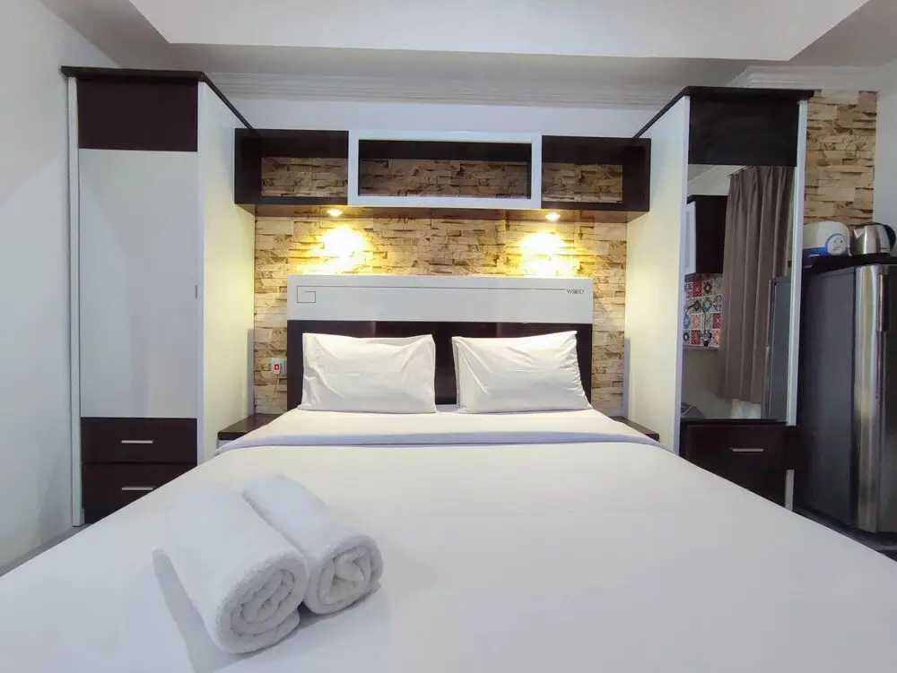 Семаранг: Simple And Homey Studio Room At Paltrow Apartment