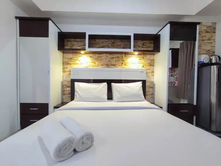 Семаранг: Simple And Homey Studio Room At Paltrow Apartment