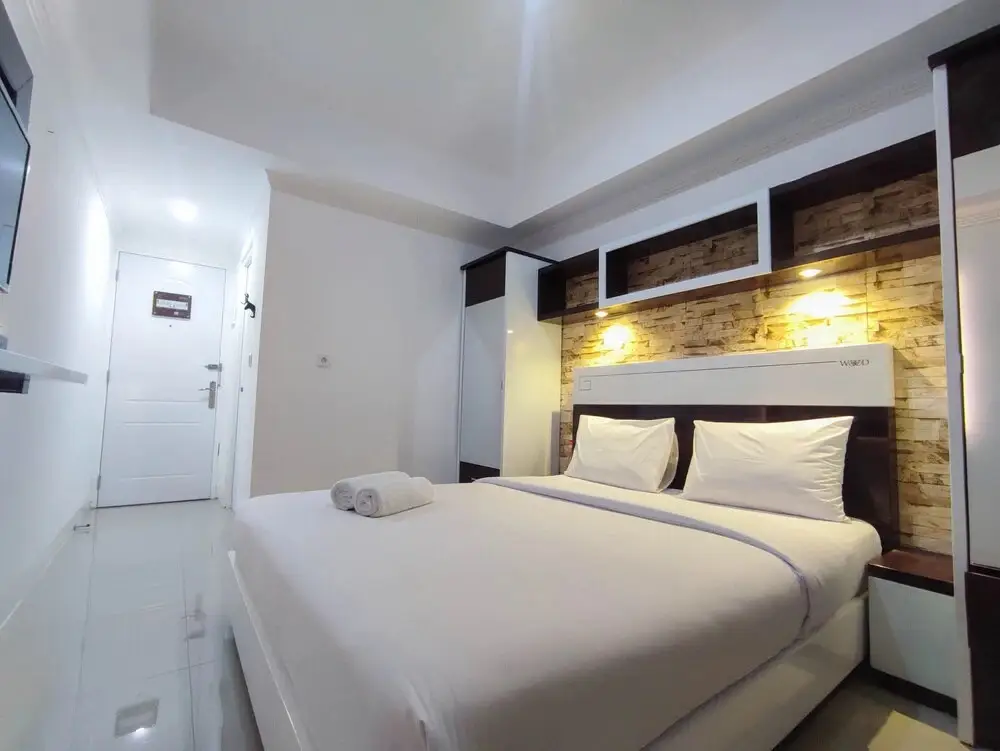 Семаранг: Simple And Homey Studio Room At Paltrow Apartment