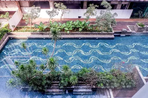 Wonderful And Strategic 2Br At Kemang Village Apartment — фото 1