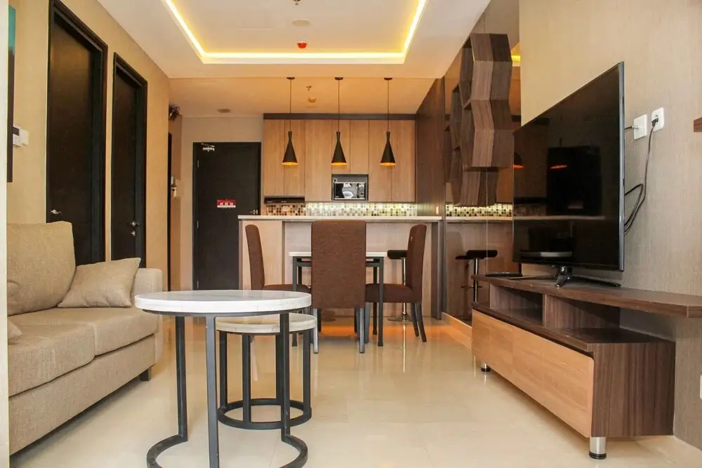 Джакарта: Stunning And Comfy 2Br + Study Room At Sudirman Suites Apartment