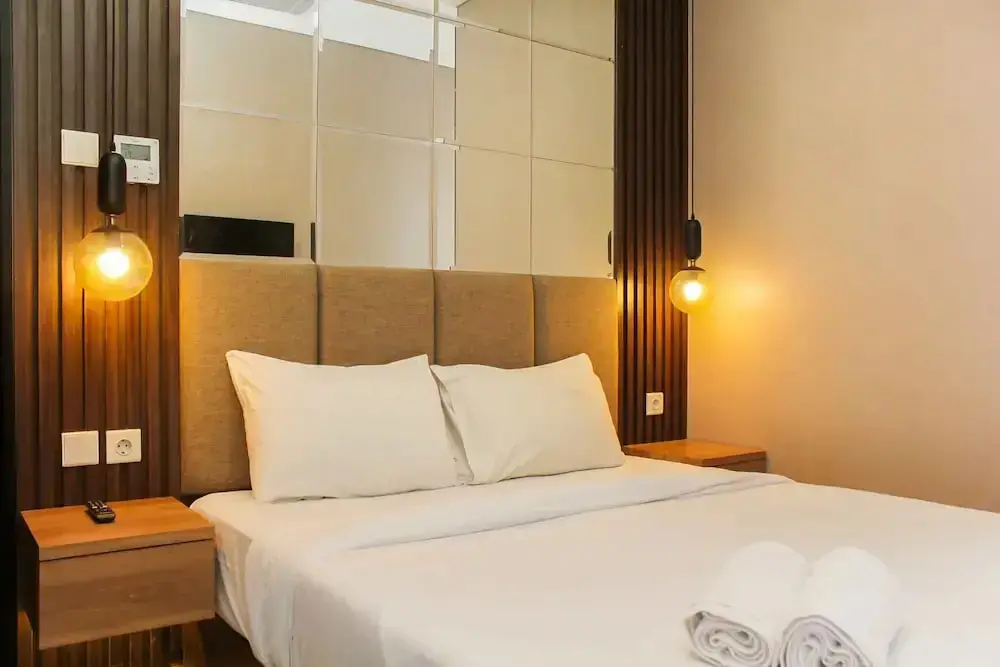 Джакарта: Stunning And Comfy 2Br + Study Room At Sudirman Suites Apartment