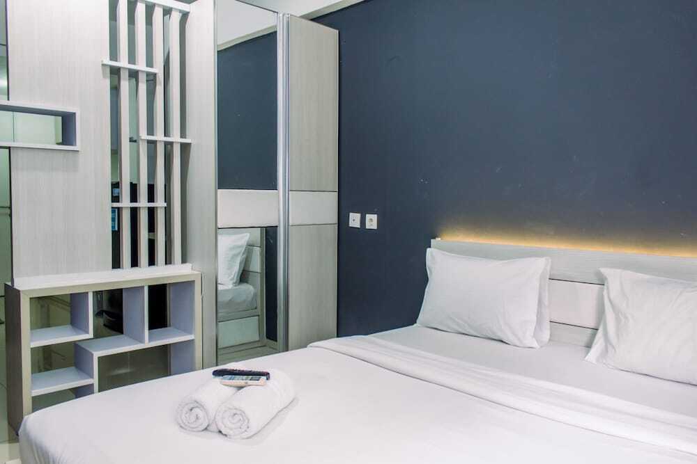 Тангеранг: Cozy And Tranquil Studio Apartment At Aeropolis Residence